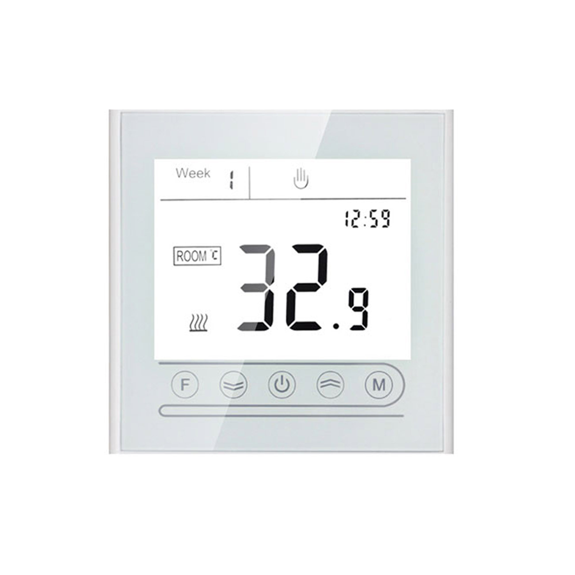 Thermostat intelligent Tuya WiFi, chauffage électrique au sol, chaudière à eau/gaz, télécommande de température