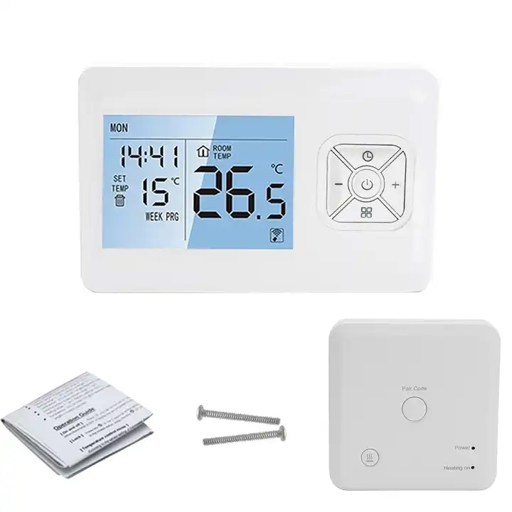 Thermostat de chauffage par le sol, WiFi, Tuya Smart Life, Thermostat de chaudière, régulateur de température