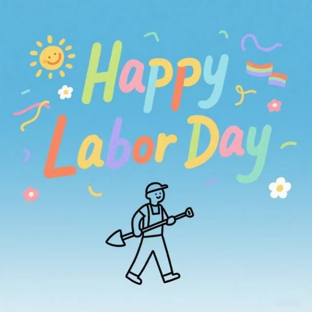 Le jour férié du 1er mai, la fête du Travail