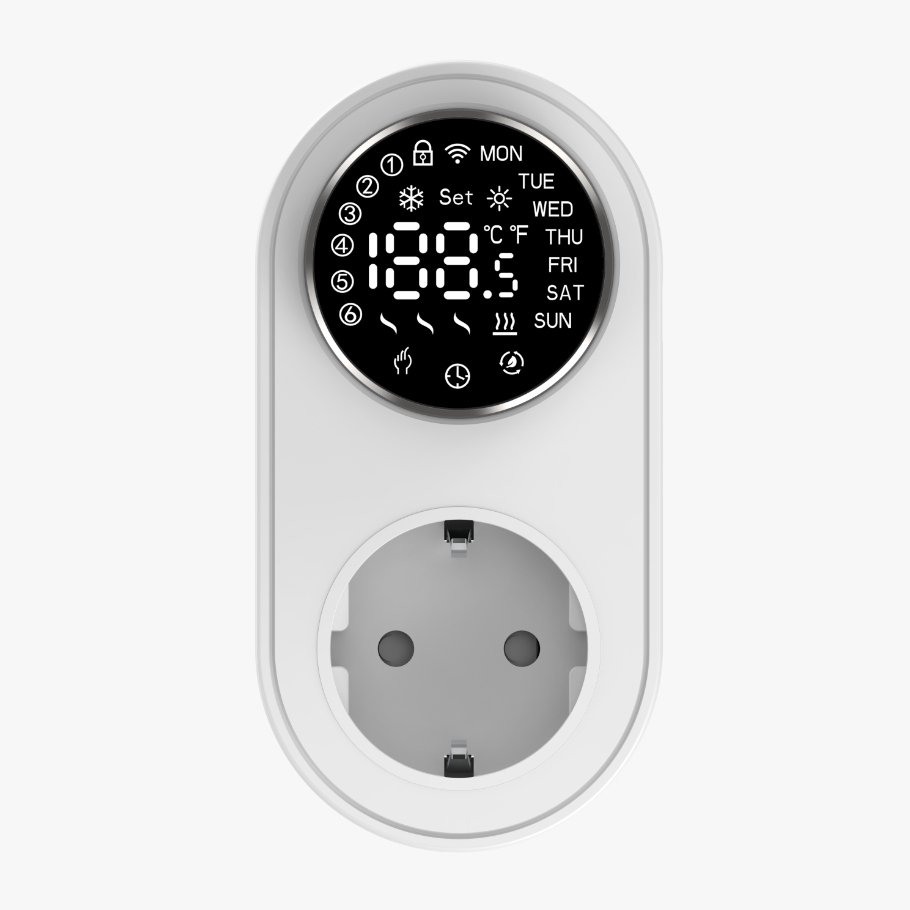 Socket type rotary temperature controller