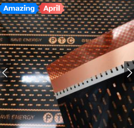 graphene ptc heating film